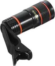 KICHOUSE 1Set Telephoto Mobile Phone Lens Long Distance Photography Lens for Smartphones High Definition Macro Durable Portable for Concerts Sports and Nature