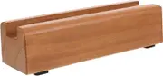HOUDERCO Solid Wood Floor Mirror Base Travel Mirror Length Mirror Base Mirrors Sign Stand Picture Magnifying Mantle Over The Door Mirror Full Mirror Length Full Length Mirror Holder Wooden