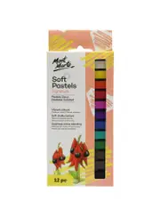 Mont Marte Soft Pastels 12 Colours