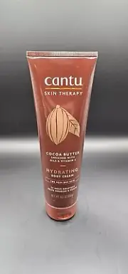 Cantu Skin Therapy Hydrating Body Cream - 8.5 FL OZ - NEW