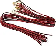FUNOMOCYA Diy Cd Recording 24pcs Alloy Guitar Piezo Pickup Set Preamp Coils for Acoustic Instruments