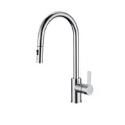 P&P Otus Sink Mixer with Pull Out Spray Chrome PC1016SB