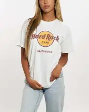 Vintage Hard Rock Cafe 'Baltimore' Tee XS