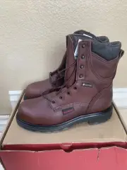 Red Wing Men’s 2412 Safety steel toe Boots Size 10 EEE