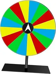LeeQinersw Prize Wheel for Home Gatherings and Events, Style B