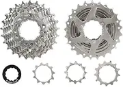 Flywheel Tools Fit For BUCKLOS Bike Cassette 8/9 Speed Bicycle Freewheel 11-25T/28T/32T/34T/36T/40T Road Mountain For HG Hub Part Flywheel Puller(9S 11-25T)