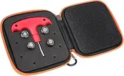 OGECLF 4pcs/Set Black Golf Weights Kit for Taylormade Stealth, Stealth 2, Stealth Plus, Stealth HD Driver, Stealth Plus Fairway Wood 2g-17g for Option