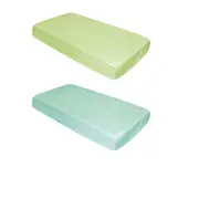 Silly Billyz Polycotton Fitted Cotton Sheet - Mint