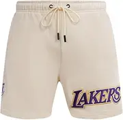 Pro Standard Mens NBA Retro Classics Brushed Back French Terry Fleece Short