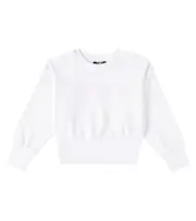 [Balmain Kids] Balmain Kids Printed cotton sweatshirt Y 14 white