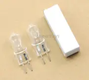 2pcs 75W GY6.35 JCD Clear Tungsten Halogen Bi-Pin Dimmable Light Globe 230-240V