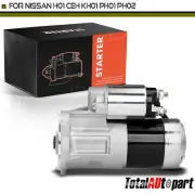 Starter Motor for Nissan H01 AH KAP CEH KH01 PH01 PH02 TCM Equipment 1.2KW CW