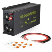 10000W Pure Sine Wave Power Inverter 110V to 240V Solar Converter Home off Grid