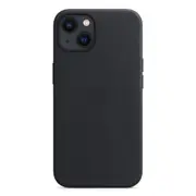 Apple iPhone 13 Leather Case with MagSafe - Midnight