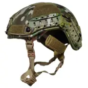 Tactical UHMW-PE Level 3A Ballistic iiia Bulletproof Helmet CS Size L MC