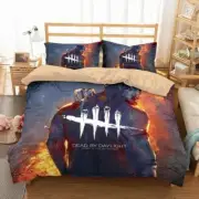 Quilt Cover Pillowcase Set 61819-007775 Machine Washable Full Queen Printed