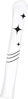 Golf Alignment Stick Cover Protector Golf Head Cover Protective Cover Headcover for Swing Trainer Aiming Golfer Equipment