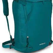Osprey Sopris 20 Women's Ski Backpack Bag Verdigris Green One Size