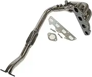 Shuogoufeng Store Racing Car Exhaust Manifold Header 95-99 Compatible With Mitsubishi Compatible With Eclipse Automobiles Engines & Engine Parts Stainless Steel