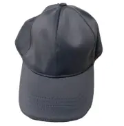 Hidden Pony Tail Hole Blue Hat Athletic Works Breathable Adjustable Golf Tennis