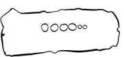 Valve Cover Gasket,Fit For MINI, R56 R55 R57 R58 R59 R60 N12 N16 2005-2011 1127567877 11127552107 Cylinder Head Cover Valve Cover Seal