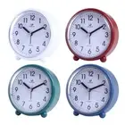 Silents Analogs Alarm Clock with Night Lights Function for Students Easy Viewing