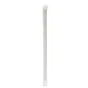 Boardwalk PPRSTRWBLIW 7.75" Wrapped Jumbo Paper Straws - Black (1280/CT) New