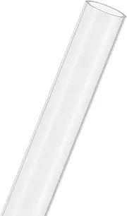 uxcell 1-Pack Clear Rigid Acrylic Pipe, 26mm[1.02"] ID x 30mm[1.18"] OD Plastic Round Tube for Water Cooling System/Lamps/Fountains/Aquariums/Display Stand, Acrylic Tubing [305mm/12IN]