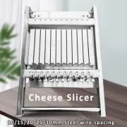 Manual Wire Knife Slicer Tofu Butter Sausages Cutter Cheese Cutting Machine New