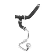 11539845352 Turbocharger Coolant Hose for BMW Mini Cooper R56 R57 R58 R60 R61 11537645832 Engine Coo Blacksilver