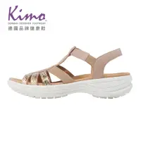 在飛比找momo購物網優惠-【Kimo】波西米亞民族風涼鞋 女鞋(淺棕 KBJSF150