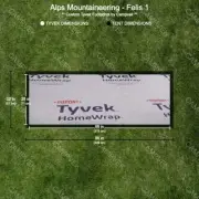 Tyvek Footprint for the Alps Mountaineering Felis 1 Tent