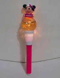 在飛比找Yahoo!奇摩拍賣優惠-Disney~迪士尼 米妮水晶球發光棒