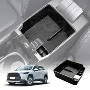 Centre Console Armrest Organizer Tray for Toyota Corolla Cross 2022-2025 Storage Box Accessories