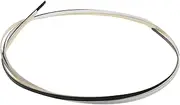 TOGEVAL 2sets High-end Guitar Binding Strips Acoustic Guitar Purfling Abs Material Strakes 3pcs*2