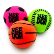 Nee Doh Hot Shots Basketball Soccer Baseball Choice New in box