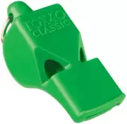 Fox 40 Classic Safety Whistle 115 dB, Color Green
