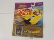 1997 JOHNNY LIGHTNING SPEED RACER SHOOTING STAR CEL #13 NEW ON CARD
