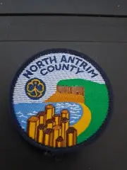 North Antrim County Girl Guide Badge