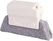 AIMALL 1/3 PCS Window Door Track Cleaning Brush Gap Groove Sliding Tools Dust Cleaner Kitchen - Efficient Groove Gap Cleaning, Durable Scouring Pad, Ergonomic Design