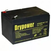 Drypower 12V 14Ah Sealed Lead Acid Battery Replaces BP12-12 EP12-12 PS12120L