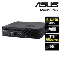 在飛比找momo購物網優惠-【ASUS 華碩】i3 四核心迷你商用電腦(MiniPC P