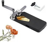 YJINGRUI Flowers Materials Fine/Coarse Teeth Curling Machine Crepe Paper Lace Machine Curling Paper Flowers Paper Machine (fine-tooth)