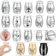 Small Cremation Keepsake box Urns for Ashes Holder cremation mini urns for ashes