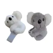 Koala Slap Band Wristband Cartoon Plush Animal Toy Bracelet for Everyday Wear