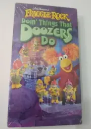 Fraggle Rock - Doin Things That Doozers Do (VHS, 2005) Brand New Factory Sealed