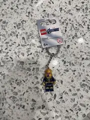 LEGO Marvel Avengers 854078 Thanos Keychain New Tags 6337418