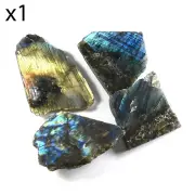 Labradorite - 60 - 75g Natural Half Polished Slab