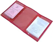 [Van Der Rich] Vehicle Registration Certificate Cover with Card Slots, Car Registration Certificate Driving Licence - Women/Men