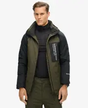 Ski Freestyle Core Jacket | Army Khaki